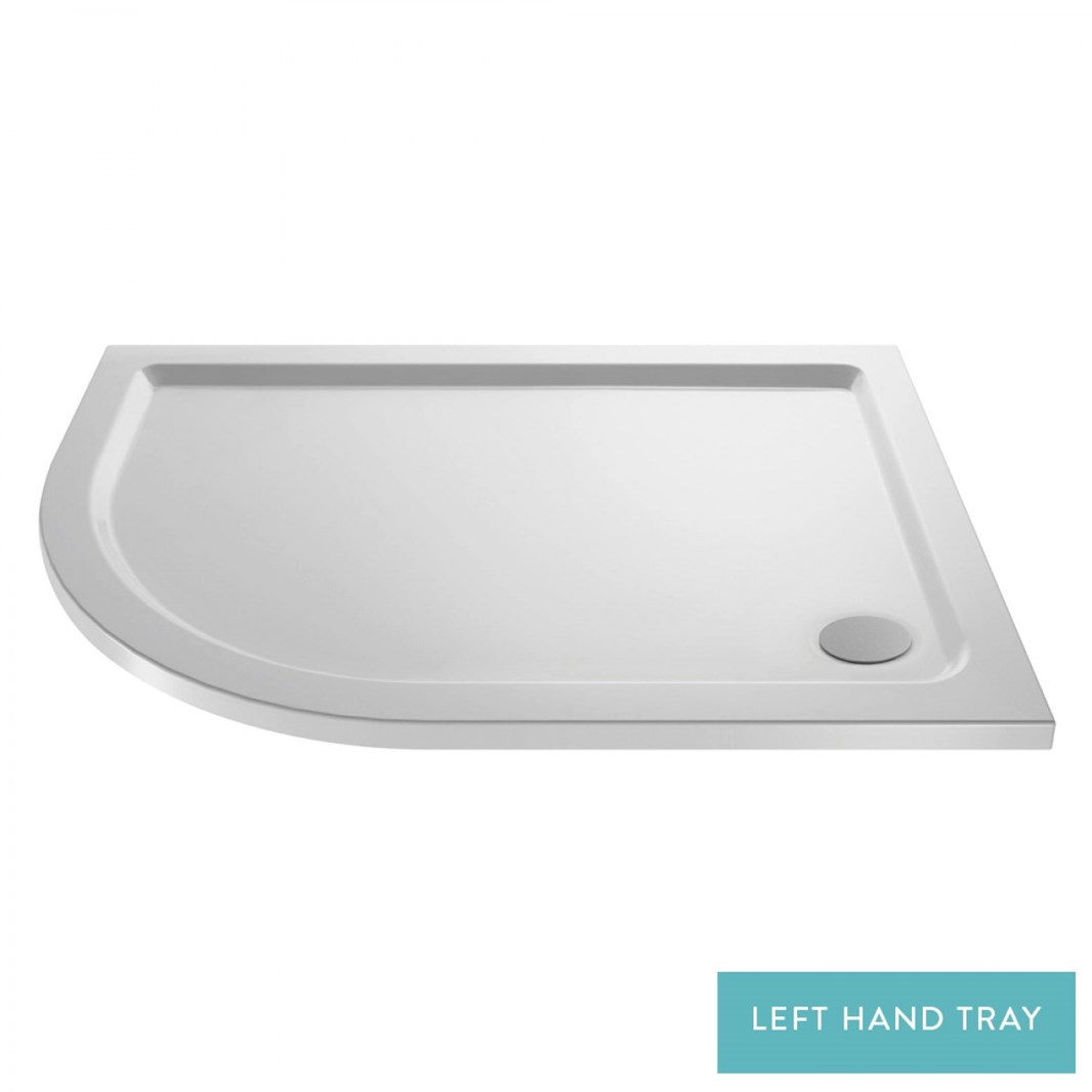 Drench MineralStone 40mm Low Profile Quadrant Shower Tray